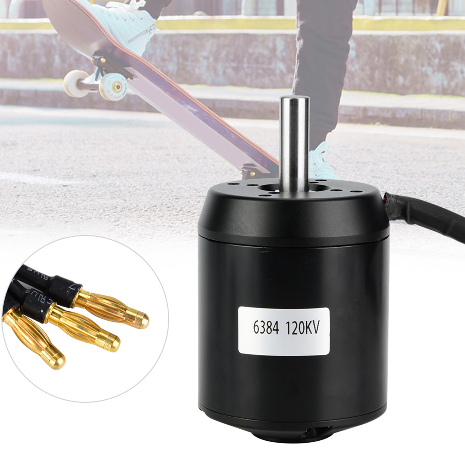 6384 120KV BLDC Outrunner Brus - 6384 Brushless Motor Sensored review and price