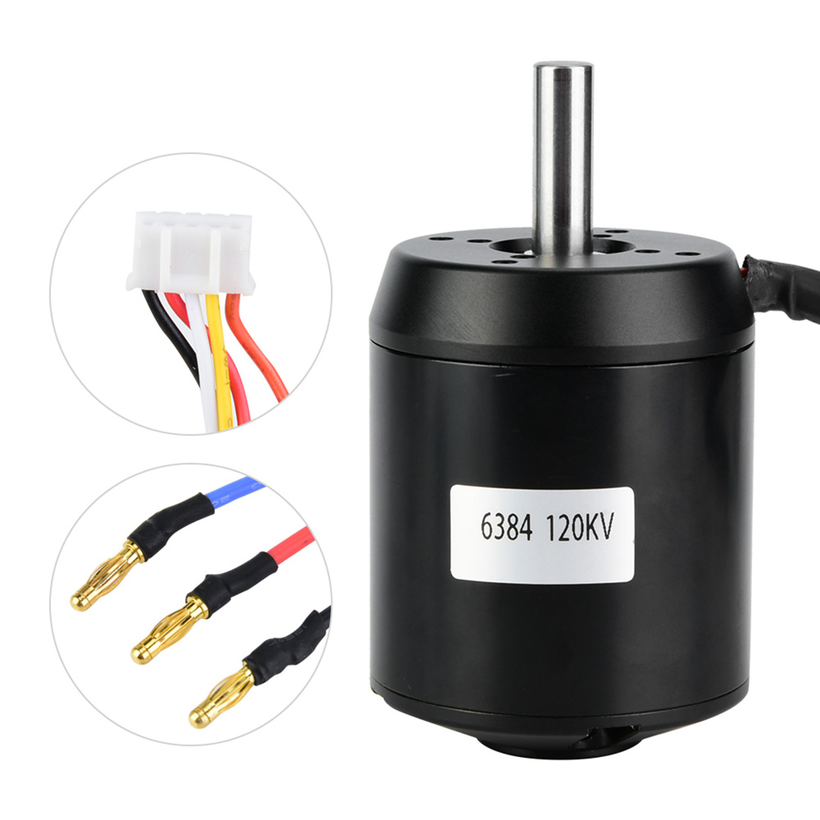 6384 120KV BLDC Outrunner Brus - 6384 Brushless Motor Sensored review and price