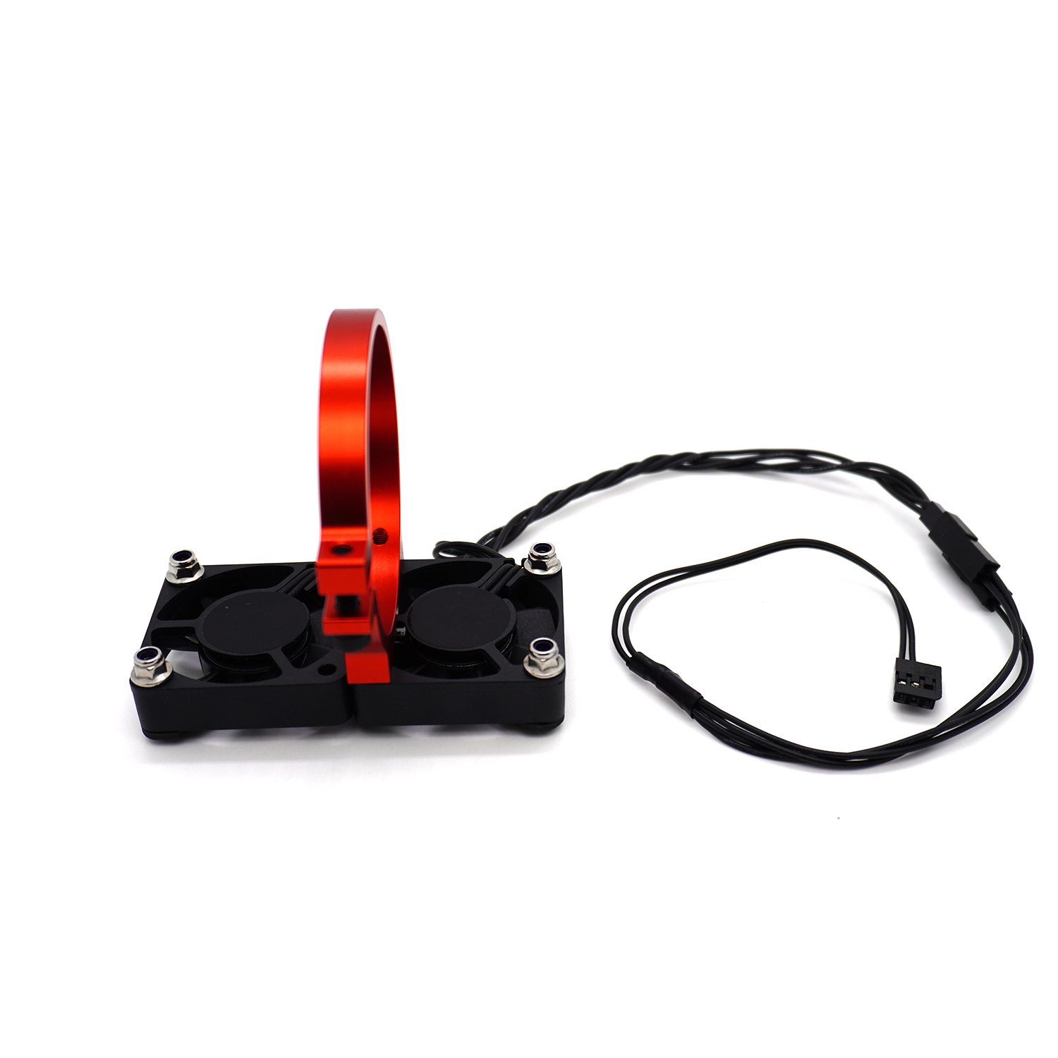 RC Motor Fast Cooling Fan 4010 - Brushless Motor Thrust Test Stand review and price