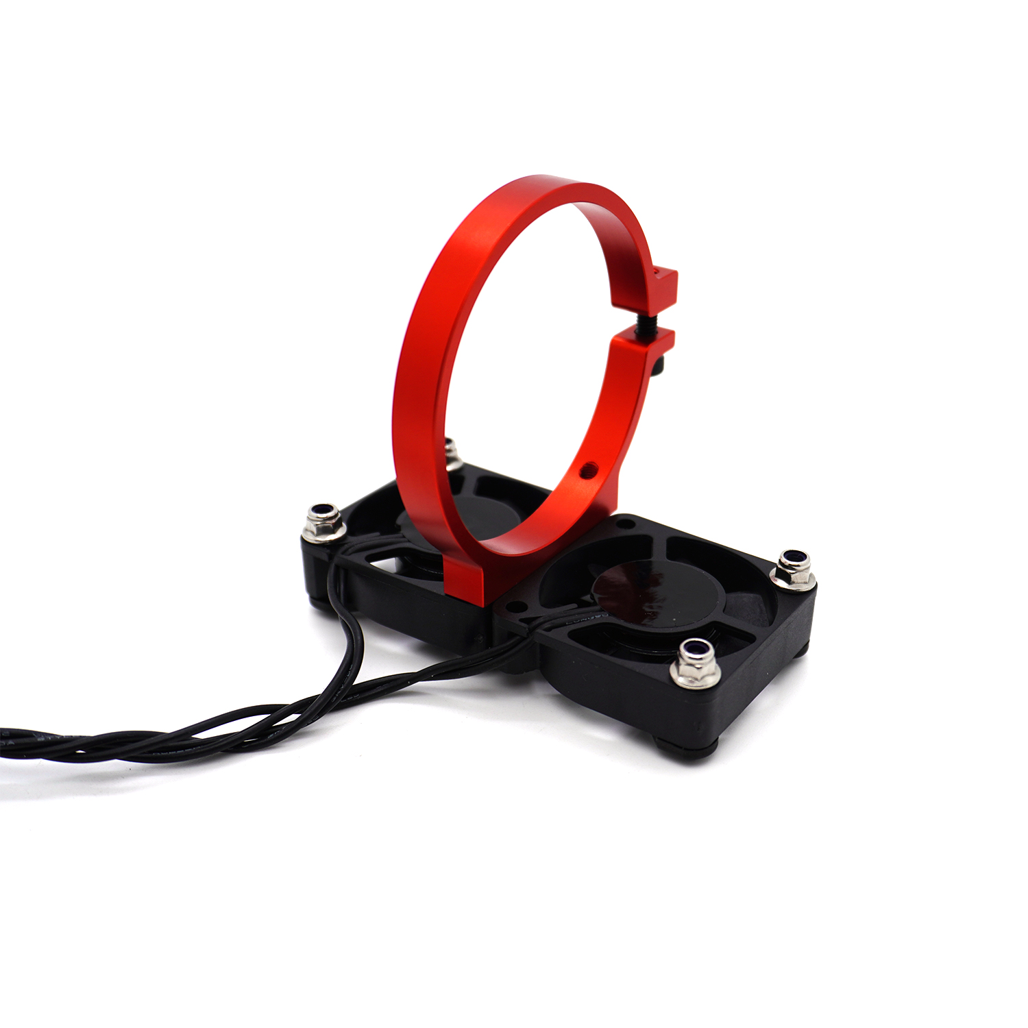 RC Motor Fast Cooling Fan 4010 - Brushless Motor Thrust Test Stand review and price