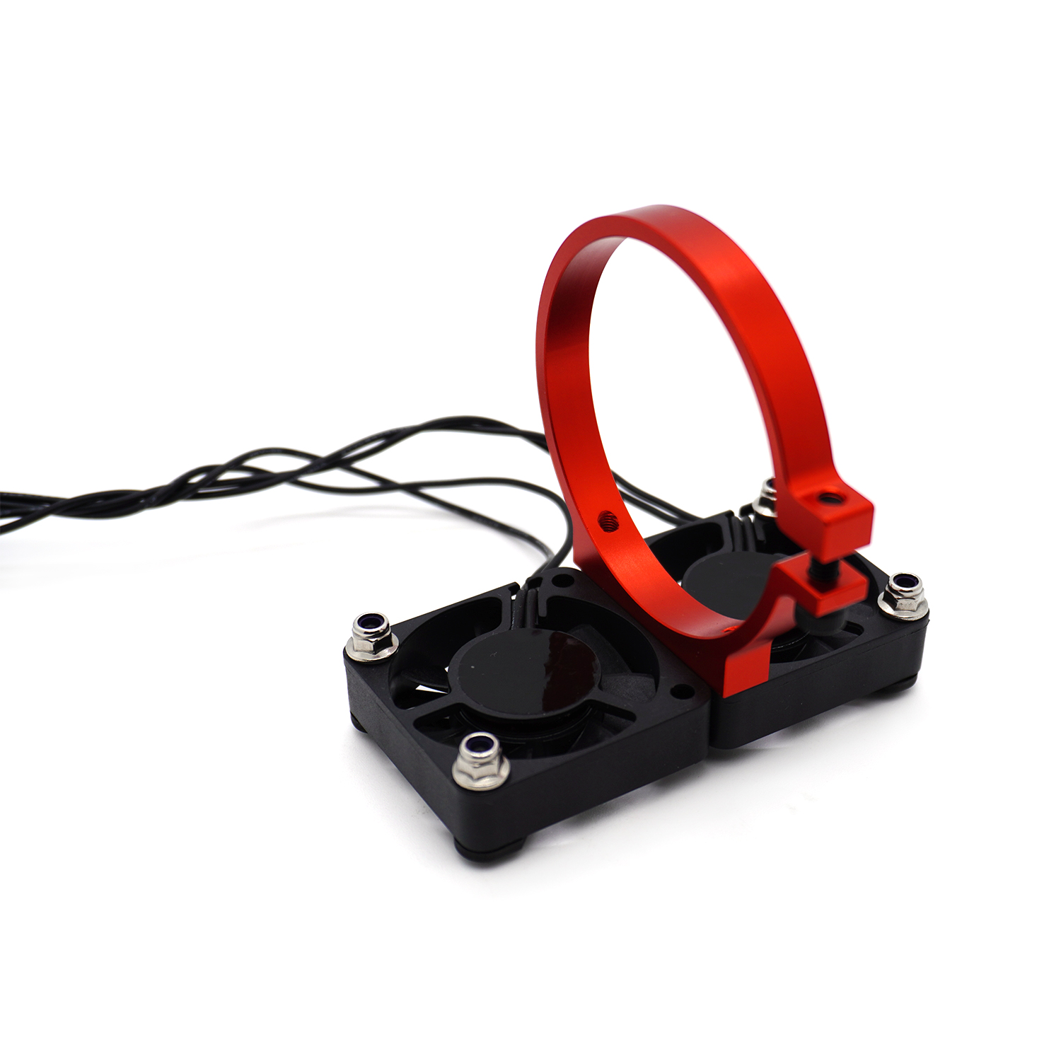 RC Motor Fast Cooling Fan 4010 - Brushless Motor Thrust Test Stand review and price