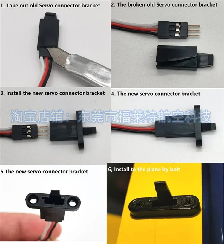 10pcs Servo Connector Bracket  - Brushless Motor Thrust Test Stand review and price