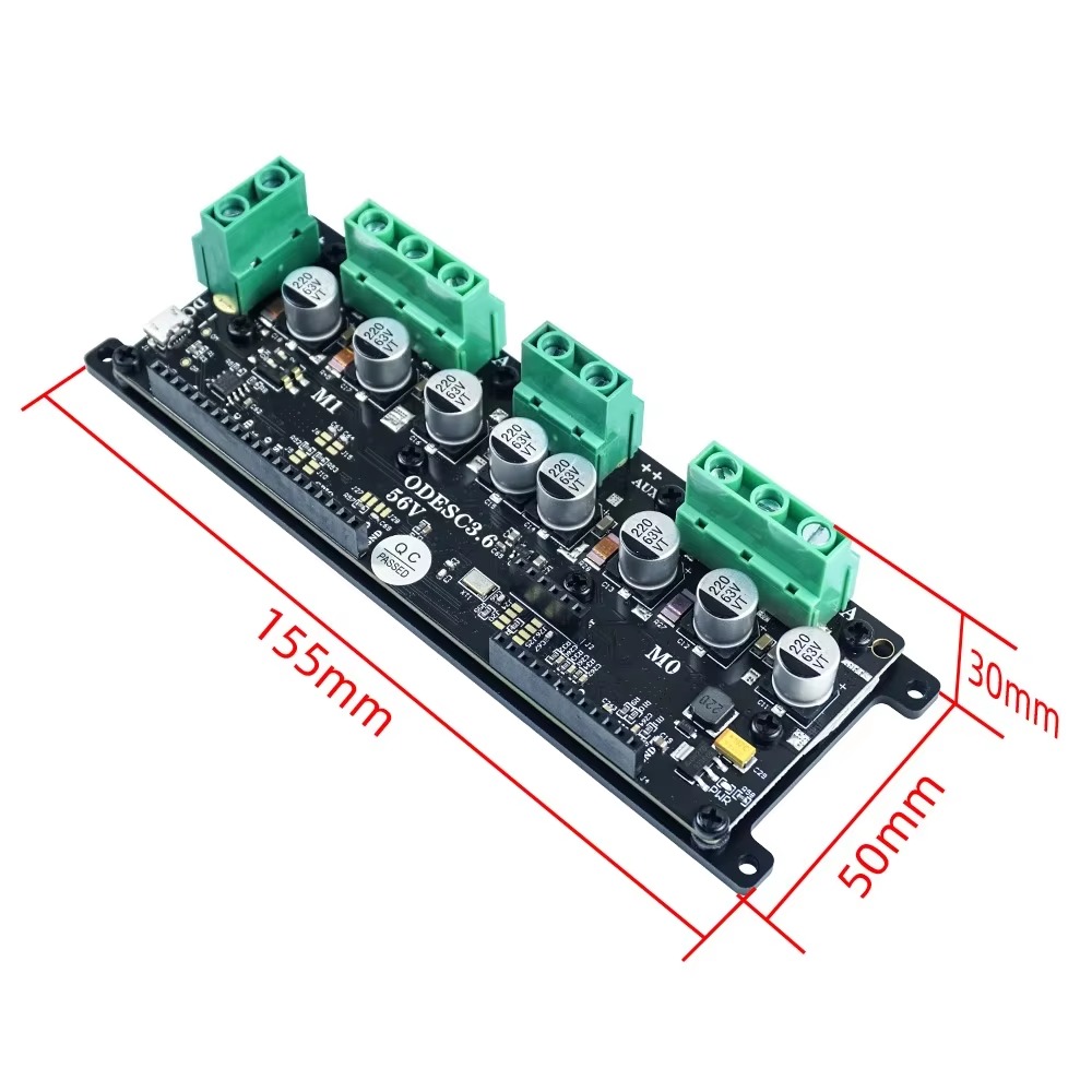 SmCpOdesc3.6 Optimizes High Pe - Odrive Dual Brushless Motor Controller review and price