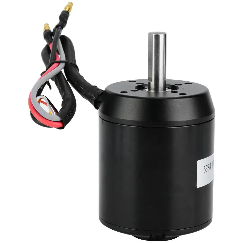 6384 120KV BLDC Hub Strong Pow - 6384 Brushless Motor Sensored review and price