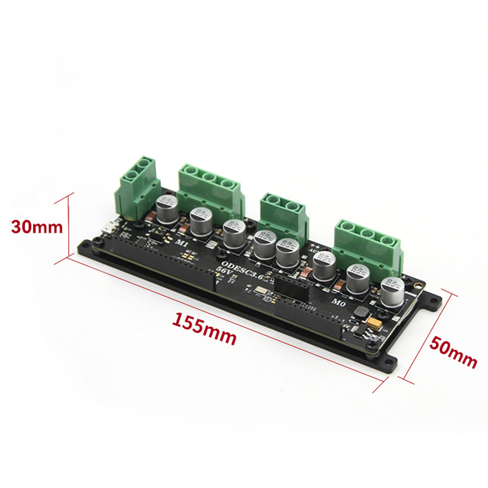 SEQURE ODESC3.6 56V Optimizes  - Odrive Dual Brushless Motor Controller review and price