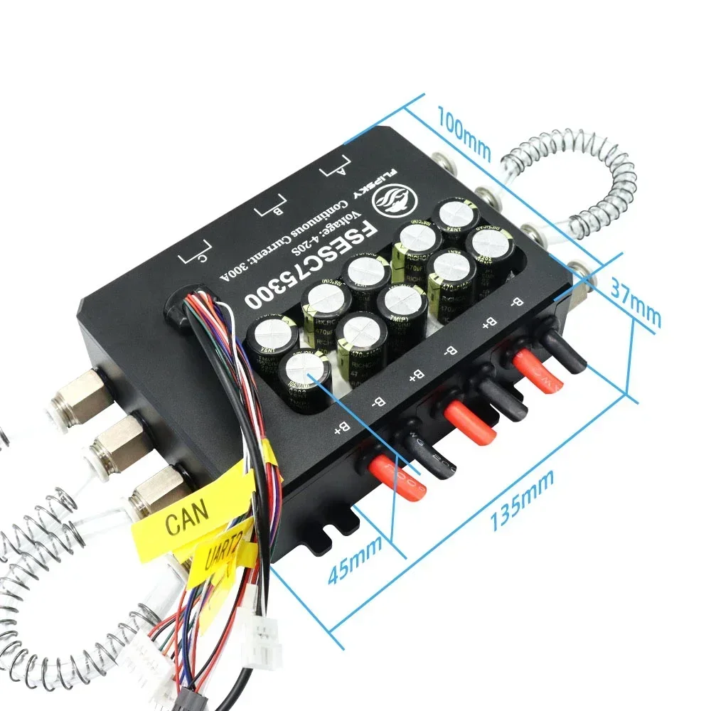 FlipSky FSESC 75300 84V High C - Vesc 75300 High Current Esc review and price