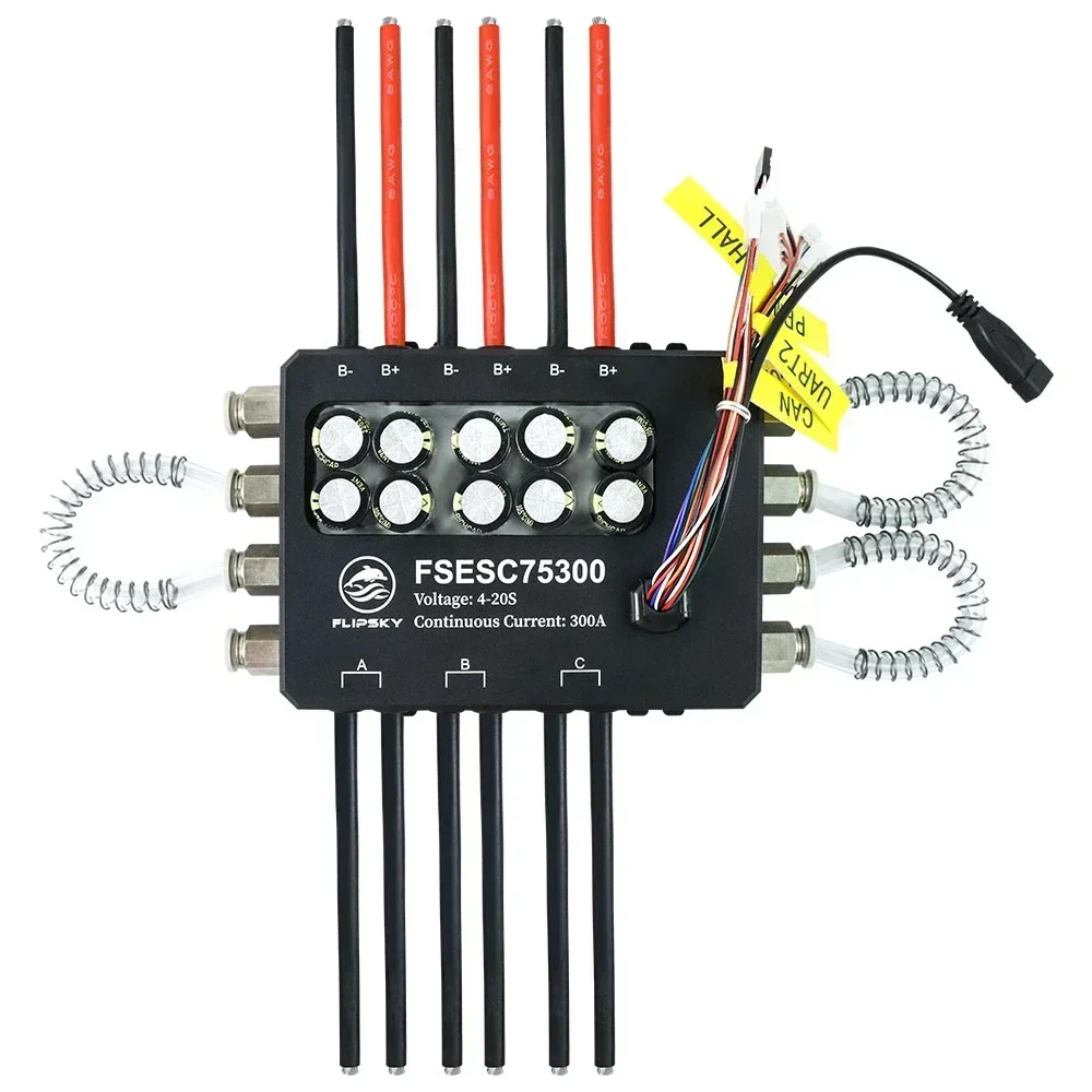 FlipSky FSESC 75300 84V High C - Vesc 75300 High Current Esc review and price