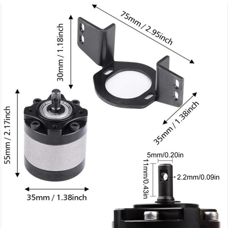 1:17 Planetary Gear Ratio Gear - Brushless Motor Thrust Test Stand review and price