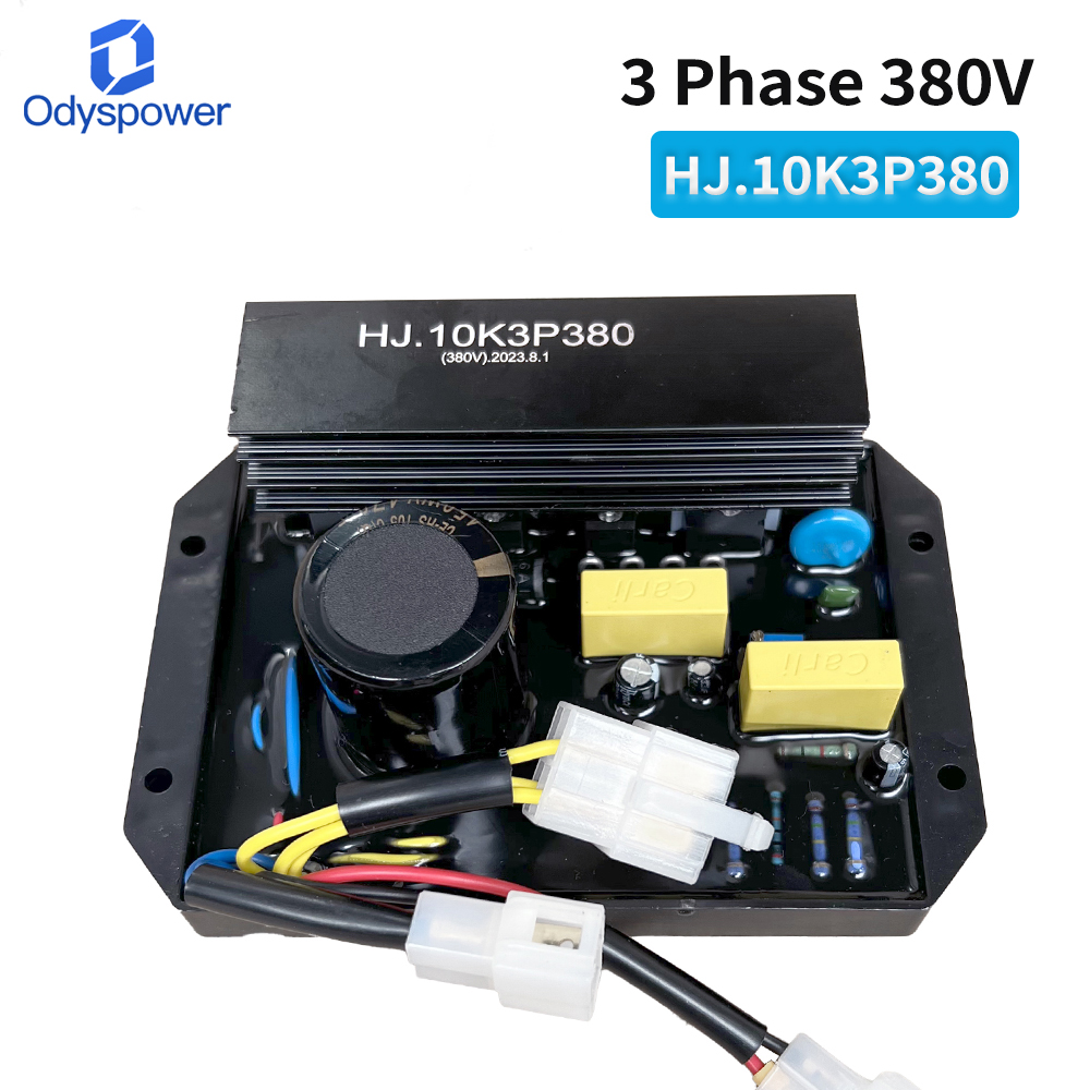 HJ.10K3P380 3Phase AVR diesel  - Cycloidal Reducer Bldc Motor review and price