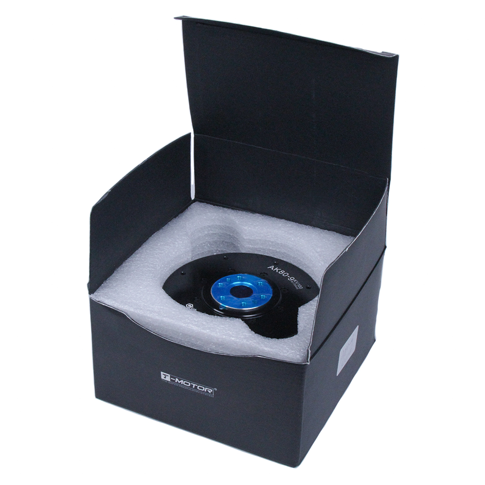 2026 CubeMars AK80-6 KV100 IE4 - Harmonic Drive Gearbox Brushless review and price